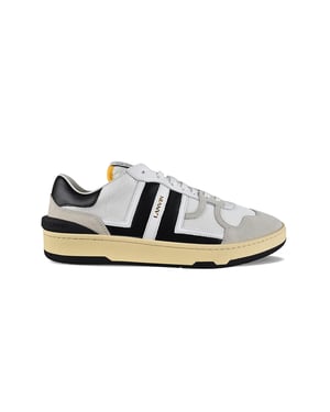 Lanvin Zapatillas Clay Blanco