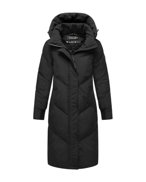 Abrigo acolchado de mujer Marikoo Teonaa con capucha desmontable y estilo elegante