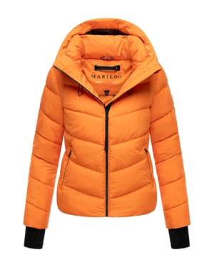 Chaqueta acolchada de mujer Marikoo Yukanii con capucha y ajuste femenino