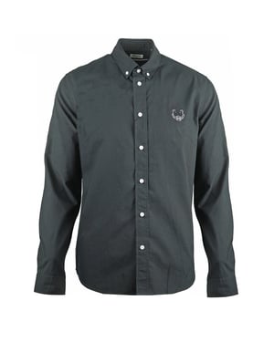 Camisa Informal Negra Kenzo