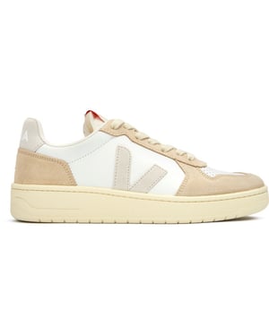 Zapatillas de Cuero Veja V-82