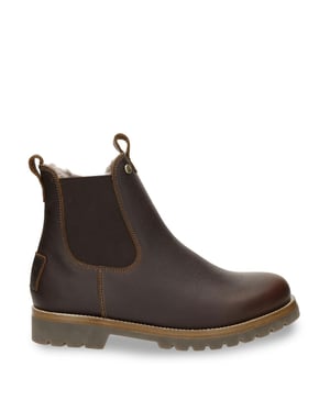 Botas Chelsea impermeables de cuero color castaño Beny Igloo C2 de Panama Jack para hombre