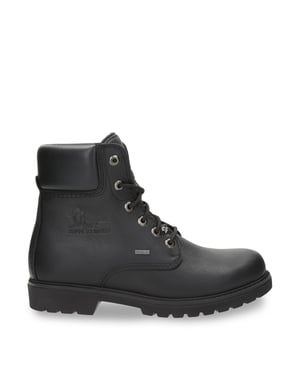 Botines impermeables de piel negra Panama Jack 03 GTX C2 para hombre