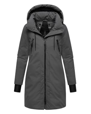 Parka de invierno para mujer Navahoo WINTERZART con columna de agua de 5.000 mm y capucha