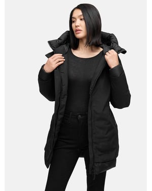 Parka de invierno para mujer WINTERPRINZESSIN de Navahoo con capucha y corte femenino