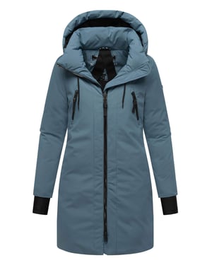 Parka de invierno para mujer Navahoo WINTERZART con columna de agua de 5.000 mm y capucha