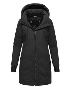 Parka de invierno para mujer Navahoo WINTERZART con columna de agua de 5.000 mm y capucha