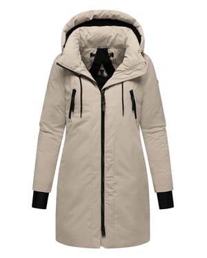 Parka de invierno para mujer Navahoo WINTERZART con columna de agua de 5.000 mm y capucha