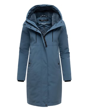 Parka de invierno para mujer Navahoo Hageltanz – clásico, cálido y funcional