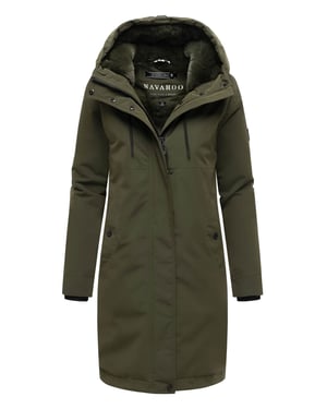 Parka de invierno para mujer Navahoo Hageltanz – clásico, cálido y funcional