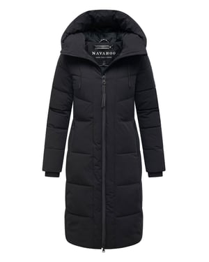 Abrigo acolchado de invierno para mujer SCHOKOKUSS de Navahoo – elegante, cálido y funcional