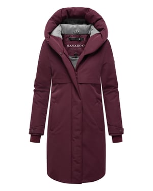 Navahoo Domingaa abrigo de invierno mujer – elegante, cálido y funcional