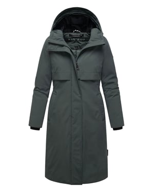 Abrigo de mujer Navahoo Eismelodie – elegante, cálido y funcional