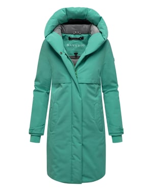Navahoo Domingaa abrigo de invierno mujer – elegante, cálido y funcional