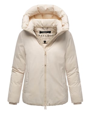 Navahoo Blütenlicht chaqueta de invierno mujer – sencilla, cálida y funcional