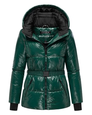 Marikoo Eisglanz chaqueta acolchada mujer – elegante, cálida y práctica
