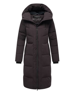 Abrigo acolchado de invierno para mujer SCHOKOKUSS de Navahoo – elegante, cálido y funcional
