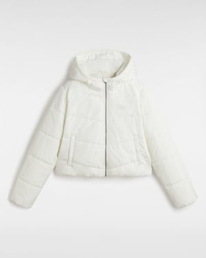 Mte Foundry Crop Puff Hoodie