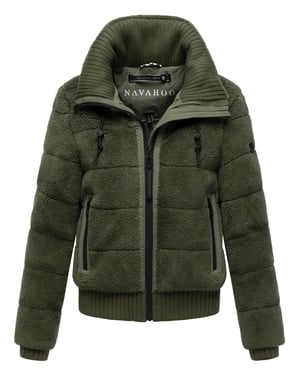 Chaqueta de invierno para mujer SCHNEEPUDER de Navahoo – acogedora, moderna y cálida