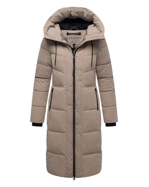 Abrigo acolchado de invierno para mujer SCHOKOKUSS de Navahoo – elegante, cálido y funcional