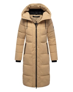 Abrigo acolchado de invierno para mujer SCHOKOKUSS de Navahoo – elegante, cálido y funcional