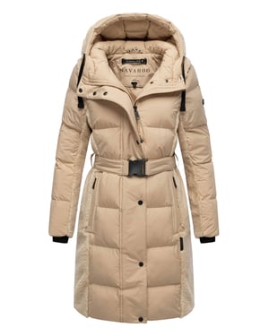 Abrigo de invierno para mujer Navahoo Funkelteddy – elegante, cálido y moderno