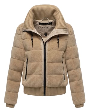 Chaqueta de invierno para mujer SCHNEEPUDER de Navahoo – acogedora, moderna y cálida