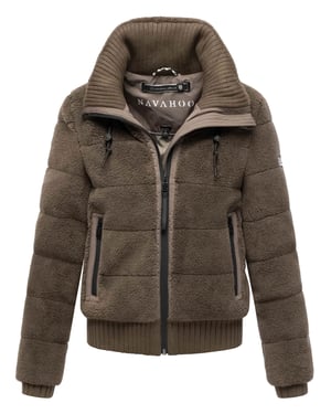 Chaqueta de invierno para mujer SCHNEEPUDER de Navahoo – acogedora, moderna y cálida