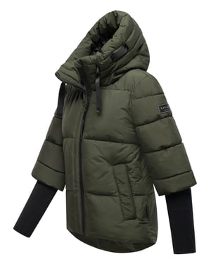 Chaqueta acolchada de mujer Navahoo Lotusherz XIV – cálida, funcional y urbana