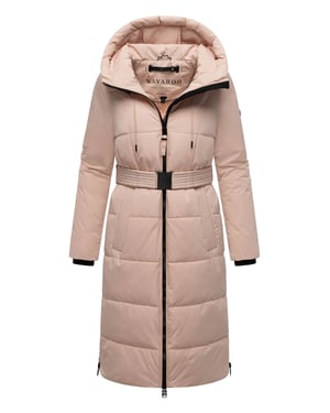Abrigo acolchado de mujer Navahoo Herbstnebel – elegante, cálido y funcional
