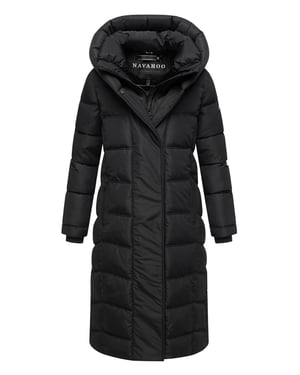 Abrigo acolchado de mujer Navahoo Engelsfeder XIV – cálido, elegante y funcional