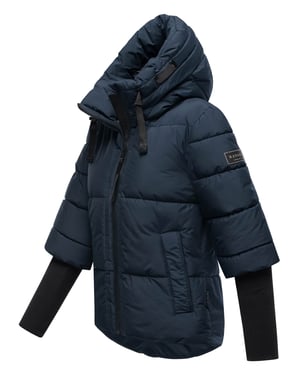 Chaqueta acolchada de mujer Navahoo Lotusherz XIV – cálida, funcional y urbana