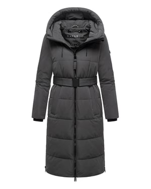Abrigo acolchado de mujer Navahoo Herbstnebel – elegante, cálido y funcional