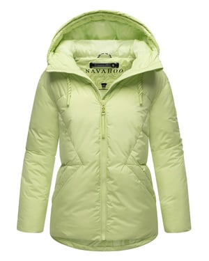 Chaqueta acolchada de mujer Navahoo Pastellzauber – cálida, moderna y femenina