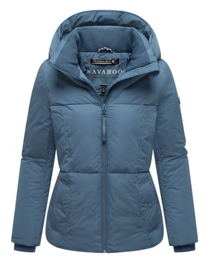 Chaqueta acolchada de mujer Navahoo Flüsterfee 14 – ligera, cálida y moderna