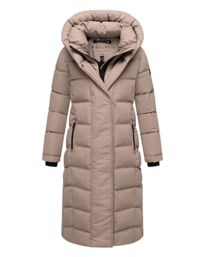 Abrigo acolchado de mujer Navahoo Engelsfeder XIV – cálido, elegante y funcional