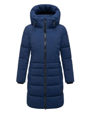 Abrigo acolchado de mujer Navahoo Mondnebel XIV – cálido, elegante y funcional