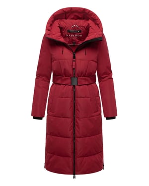 Abrigo acolchado de mujer Navahoo Herbstnebel – elegante, cálido y funcional