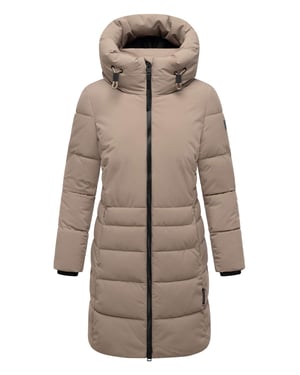 Abrigo acolchado de mujer Navahoo Mondnebel XIV – cálido, elegante y funcional