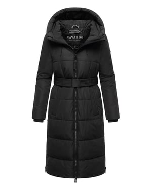 Abrigo acolchado de mujer Navahoo Herbstnebel – elegante, cálido y funcional