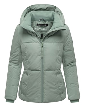 Chaqueta acolchada de mujer Navahoo Flüsterfee 14 – ligera, cálida y moderna