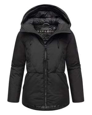 Chaqueta acolchada de mujer Navahoo Pastellzauber – cálida, moderna y femenina