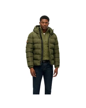 Chaqueta acolchada esencial de Superdry para hombre