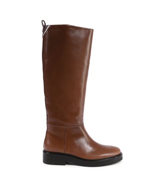 Botas de Cuero Altas hasta la Rodilla