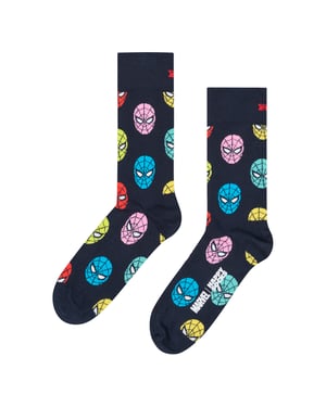 Calcetines de novedad de Marvel Spidey para hombres | Idea de regalo