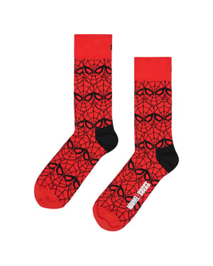 Calcetines de novedad para hombre Marvel Spider-Man | Idea de regalo