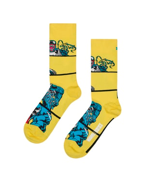 Calcetines de novedad para hombre de Marvel Simbiótico | Idea de regalo