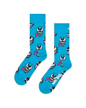 Calcetines de novedad Venom para hombres de Marvel | Idea de regalo
