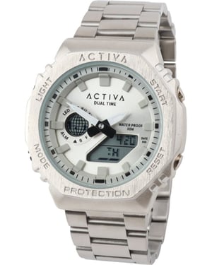 Activa x Invicta Digital ACWM423-002 Reloj para Hombre Cuarzo  - 45mm
