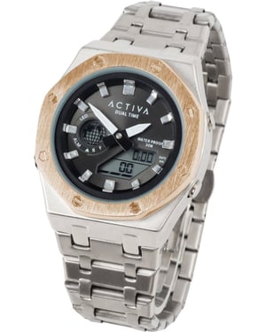 Activa x Invicta Digital ACWM303-004 Reloj para Hombre Cuarzo  - 45mm